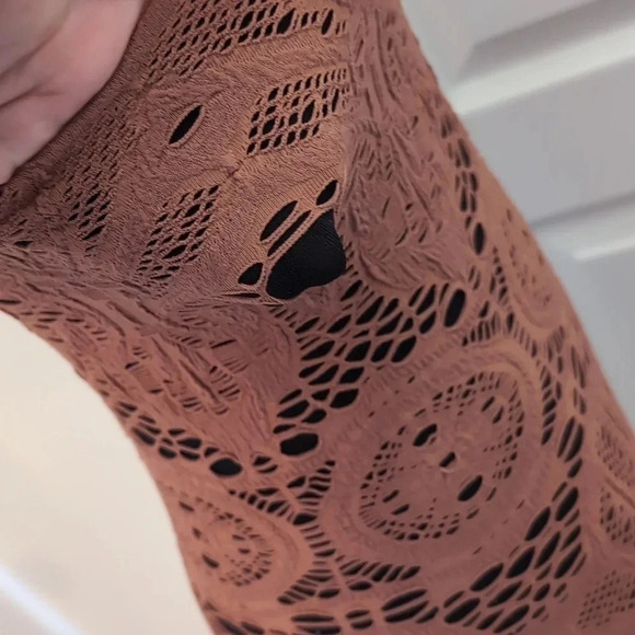 Free People Medallion Crochet Dress - Picture 6 of 9